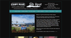 Desktop Screenshot of copyplusharborsprings.com